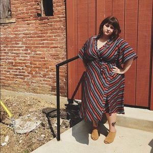 Eloquii Wrap Dress - Size 22